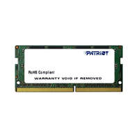 Patriot 4GB 2400MHz DDR4 SODIMM RAM Patriot Signature Line CL17 (PSD44G240081S)