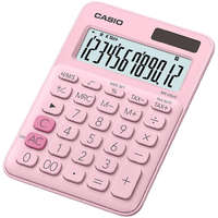 Casio Casio MS-20UC-PK asztali számológép, rózsaszín