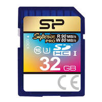 SILICON POWER 32GB SDHC Silicon Power Superior PRO memóriakártya UHS-I CL10 U3 (SP032GBSDHCU3V10)