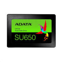 ADATA 120GB ADATA SSD SATAIII 2,5" meghajtó SU650 (ASU650SS-120GT-R)