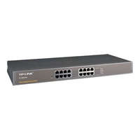TP-Link TP-Link TL-SG1016 10/100/1000Mbps 16 portos switch 1U Rackmount