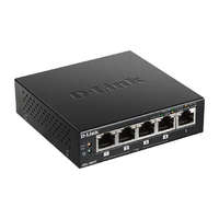 D-Link D-Link DGS-1005P/E 10/100/1000Mbps 5 portos PoE+ switch