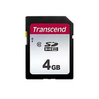 Transcend 4GB SDHC Transcend CL10 (TS4GSDC300S)