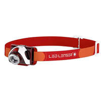 Ledlenser LED Lenser SEO5 fejlámpa piros (SEO5-6006)