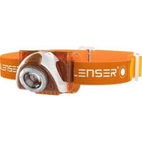 Ledlenser LED Lenser SEO3 fejlámpa narancs (SEO3-6004)