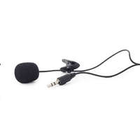 Gembird Gembird csiptetős mikrofon fekete (MIC-C-01)