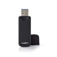 Nedis Nedis kártyaolvasó Multicard USB3.0 (CRDRU3100BK)