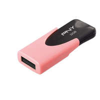 PNY Pen Drive 32GB PNY Attaché 4 Pastel USB2.0 korall (FD32GATT4PAS1KL-EF)