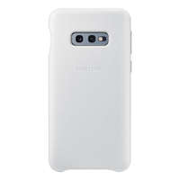 Samsung Samsung Leather Cover Galaxy S10e bőrtok fehér (EF-VG970LWEGWW)
