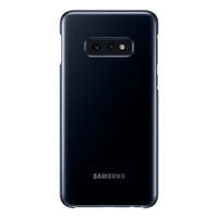 Samsung Samsung LED Cover Galaxy S10e LED tok fekete (EF-KG970CBEGWW)