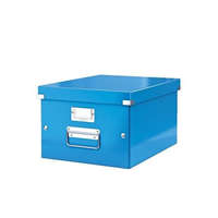 Leitz Leitz "Click&Store" irattároló doboz A4 lakkfényű kék (E60440036)