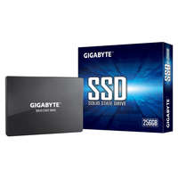 Gigabyte 256GB Gigabyte SSD 2.5" meghajtó (GP-GSTFS31256GTND)