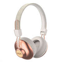 Marley Marley EM-JH133-CP Positive Vibration 2 Bluetooth fejhallgató fehér-réz