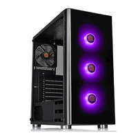 Thermaltake Thermaltake V200 Tempered Glass RGB Edition táp nélküli ablakos ház fekete (CA-1K8-00M1WN-01)