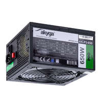 Akyga Akyga 650W RGB tápegység (AK-P3-650)