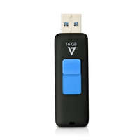 V7 Pen Drive 16GB USB 3.0 V7 Slide-In fekete (VF316GAR-3E)
