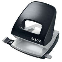 Leitz Leitz "Nexxt Style" fém lyukasztó szaténfekete (E50060094)