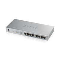 ZyXEL ZyXel GS1008HP 8-Portos GbE Nem-menedzselt PoE Switch (GS1008HP-EU0101F)