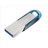 Sandisk Pen Drive 64GB USB 3.0 SanDisk Ultra Flair kék (SDCZ73-064G-G46B / 173480)