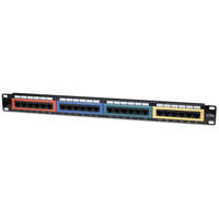 Intellinet Intellinet UTP patch panel 24 port Cat5e 1U 19" (513678)