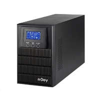 NJOY NJOY Aten Pro 1000 VA / 900 W Szünetmentes tápegység (PWUP-OL100AP-AZ01B)