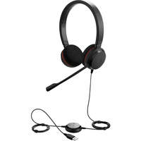 Jabra Jabra Evolve 20 UC fejhallgató fekete (4999-829-209)