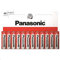 Panasonic Panasonic 1.5V Cink AA ceruza elem Red Zinc (12db / csomag) (R6RZ/12HH)