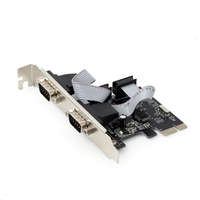 Gembird Gembird 2x Soros port bővítő kártya PCI-E (SPC-22)