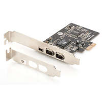Digitus Digitus Firewire 400 2+1 portos PCIe kártya (DS-30201-5)