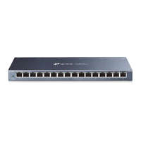 TP-Link TP-Link TL-SG116 10/100/1000 16 portos Gigabit Unmanaged Pro asztali switch