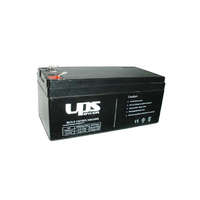 UPS Power UPS Power zselés ólomsavas gondozásmentes akkumulátor 12V 3300mAh 134.4x67.5x67mm (MC3.3-12)