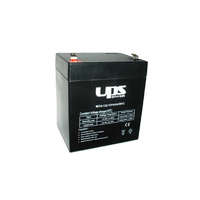 UPS Power UPS Power zselés ólomsavas gondozásmentes akkumulátor 12V 4000mAh 104x100x70mm (MC4-12)