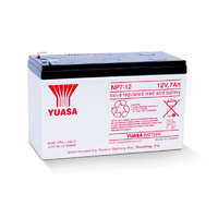Yuasa Yuasa zselés ólomsavas gondozásmentes akkumulátor 12V 7000mAh 151x97.5x65mm (NP7-12)