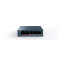 Hikvision Hikvision 10/100 4x PoE + 1x uplink portos switch (DS-3E0105P-E/M)