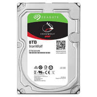 Seagate 8TB Seagate 3.5" IronWolf NAS merevlemez (ST8000VN004)