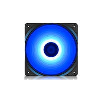 Deepcool Deepcool RF 120 B ház hűtő ventilátor kék LED 12cm (DP-FLED-RF120-BL)
