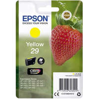 Epson Epson 29 Claria Home tintapatron sárga (C13T29844012)