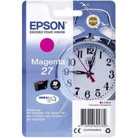 Epson Epson 27 DURABrite Ultra tintapatron magenta (C13T27034012)