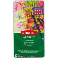 Derwent Derwent "Academy" színes ceruza készlet 12 különböző szín (2301937)