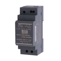 Mean Well Mean Well DIN sínre szerelhető kapcsolóüzemű tápegység 24VDC 1.5A 30W (HDR-30-24)