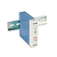 Mean Well Mean Well Mini DIN sínre szerelhető kapcsolóüzemű tápegység 24VDC 0-1 A 20W (MDR-20-24)
