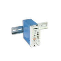 Mean Well Mean Well Mini DIN sínre szerelhető kapcsolóüzemű tápegység 12VDC 0-5 A 60W (MDR-60-12)