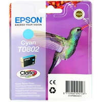 Epson Epson T0802 Claria Photographic tintapatron cián (C13T08024011)