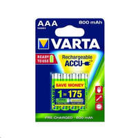 Varta Varta Ready2Use AAA (HR03) 800mAh akkumulátor 4db/bliszter (56703101404)