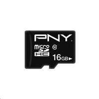 PNY 16GB microSDHC PNY Performance Plus CL10 + adapter (P-SDU16G10PPL-GE)