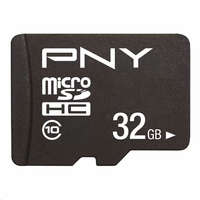 PNY 32GB microSDHC PNY Performance Plus CL10 + adapter (P-SDU32G10PPL-GE)