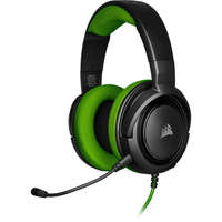 Corsair Corsair Gaming HS35 Stereo Headset fekete-zöld (CA-9011197-EU)