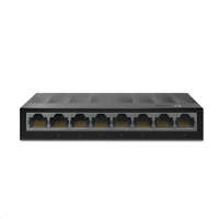 TP-Link TP-Link LS1008G 10/100/1000Mbps 8 portos asztali switch fekete