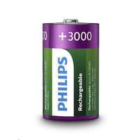 Philips Philips R20B2A300/10 D HR20, 3000 mAh Nikkel-fémhidrid akkumulátor