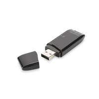 Digitus Digitus USB 2.0 SD/Micro SD kártyaolvasó (DA-70310-3)